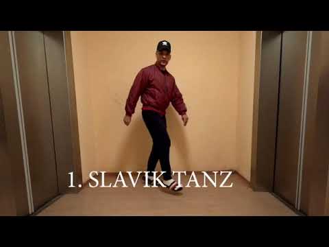 slavik junge bringt Leute Tanzen bei 😍😂😱