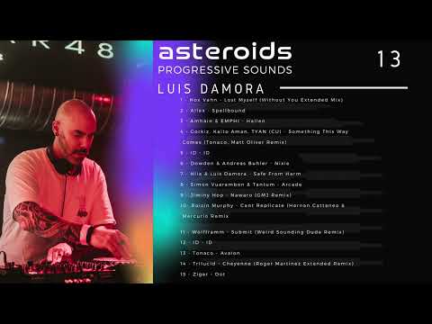 Luis Damora Asteroids 013 04-06-24