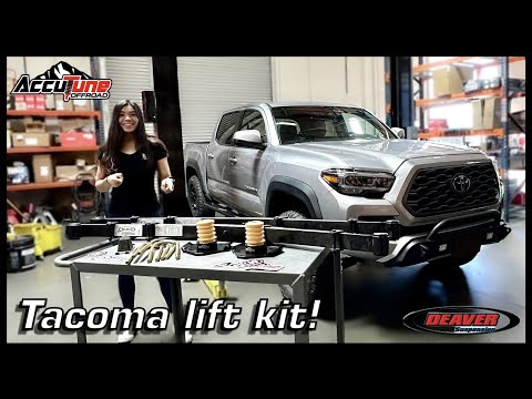 Lifting my Tacoma... Again! | Leaf Springs + Bump Stop Install