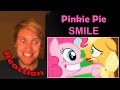 Pinkie Pie SMILE Song REACTION | LEVEL: YOU ...