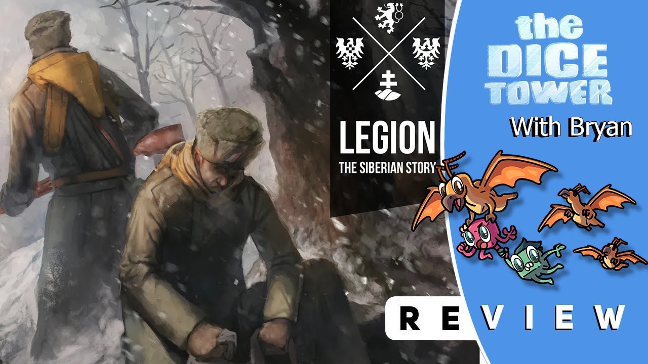 Legion the Siberian Story: A Quick Review of a Quick History Game