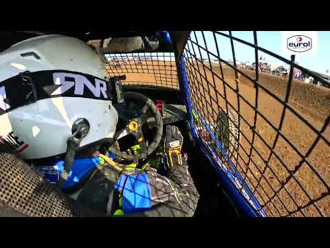 Eurol NK Autocross - Onboard video - Bernd Stubbe - Rosmalen 2024