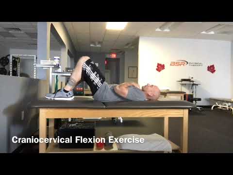 Craniocervical Flexion Exercise