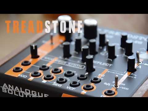 Treadstone-Analogue Solutions Unboxing and first sound (no talking)