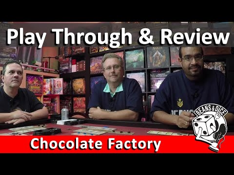 Chocolate Factory - Playthrough and Review