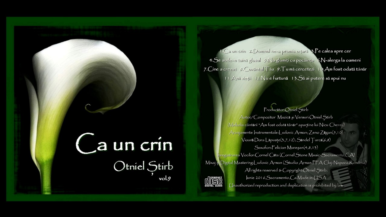 Otniel ?tirb - Nu e furtun? prea mare [Official Audio]