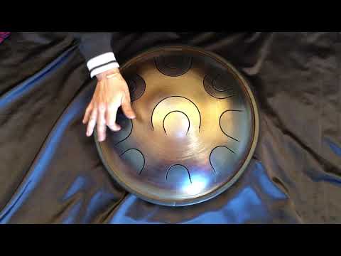 Latum Handpan Harmonic Resonant (Tankdrum Steeldrum Steeltongue) image 8