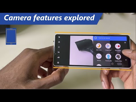 Sony Xperia 10 IV all camera features 2022