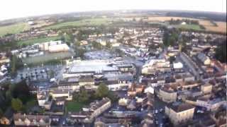 preview picture of video 'Wetherby from above'