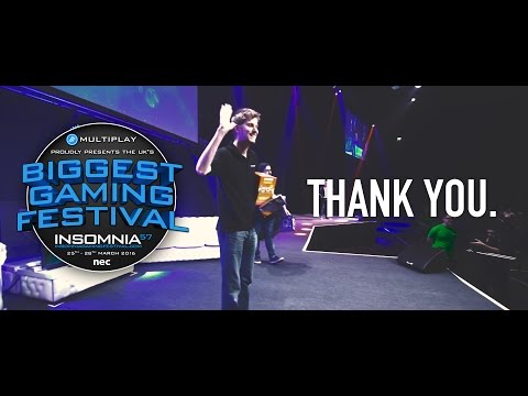 The UK's biggest gaming festival: Insomnia57. Overclockers UK - The After Movie