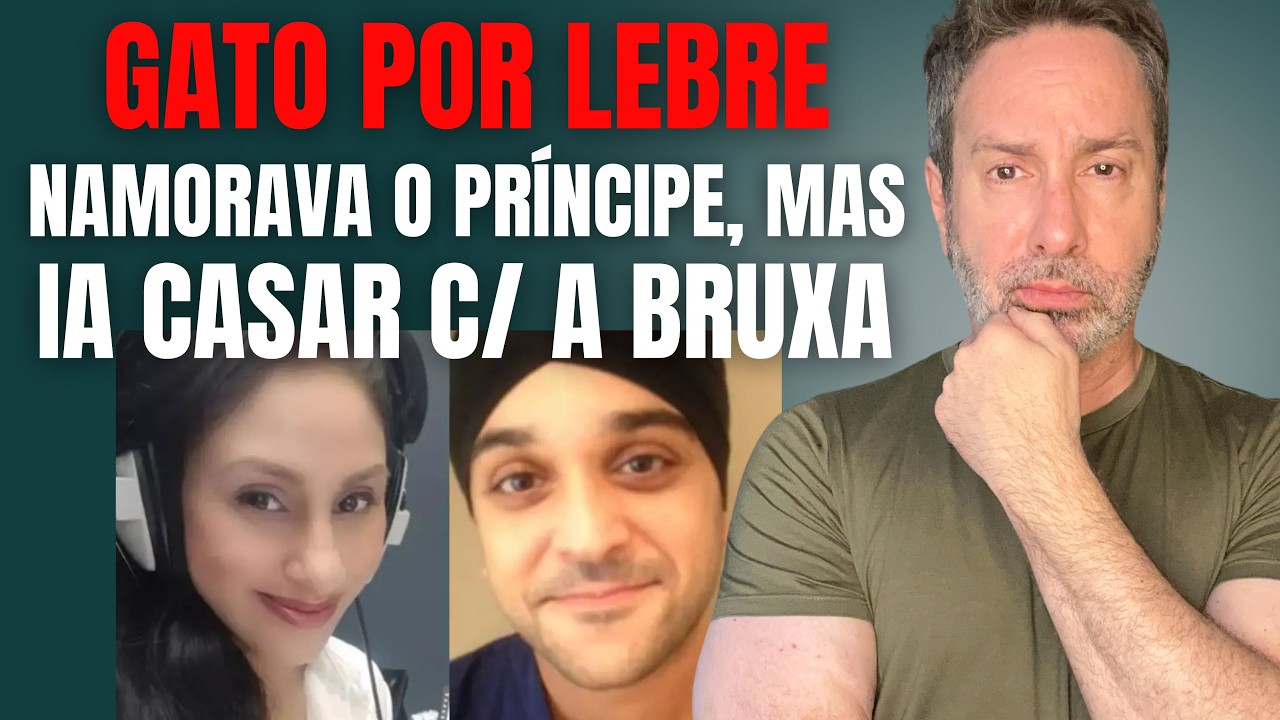 ELA NAMORAVA O PRÍNCIPE, MAS IA CASAR COM A BRUXA - ENGANADA PELO CATFISH - NETFLIX