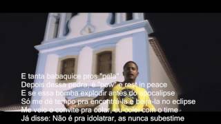 Poetas no topo 2 CLIPE| + |LETRA