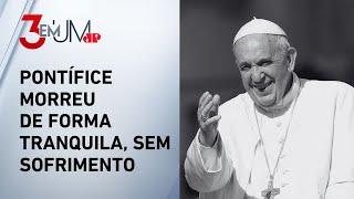 Vaticano publica relato sobre as últimas horas do papa Francisco