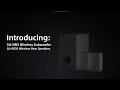 Тилові акустичні колонки Sony SA-RS3S Купити в Україні