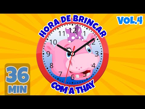Hora de Brincar com a Thay Vol. 4 - Giramille 36 min | Desenho Animado Musical