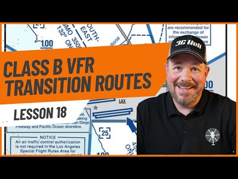 Class B VFR Transition Routes Demystified - Navigating Urban Skies