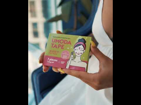 Umoda Tape / Кинезио тейп для лица