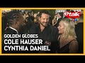Cynthia Daniel still gets a little nervous when husband Cole Hauser is on stage