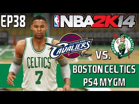 NBA 2K14 PS4 MyGM Mode: Boston Celtics - A Classic Celtics Performance [Y3R2G1 EP38]