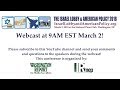 Webcast: The Israel Lobby &amp; American Policy 2018 conference