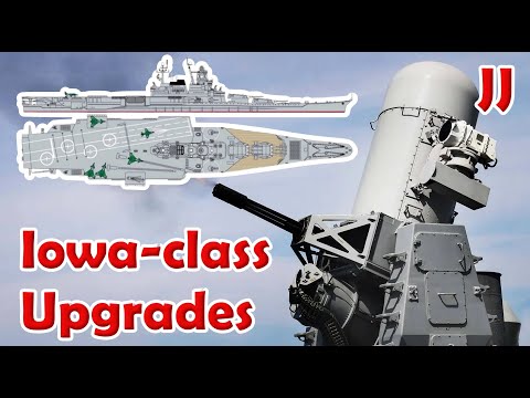 Iowa-Class Battleship Upgrades and Modern Armament