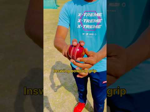 Inswing bowling tips ✅ | out swing bowling grip | fast bowling tips | #inswingbowling #outswing