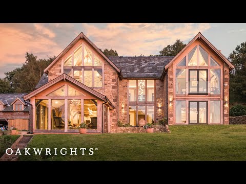 Visit this oak frame farmhouse in rural Lancashire I Building in an area of natural beauty
