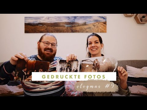 So drucken wir unsere Fotos | #vlogmas Tag 9 | kamerakinder