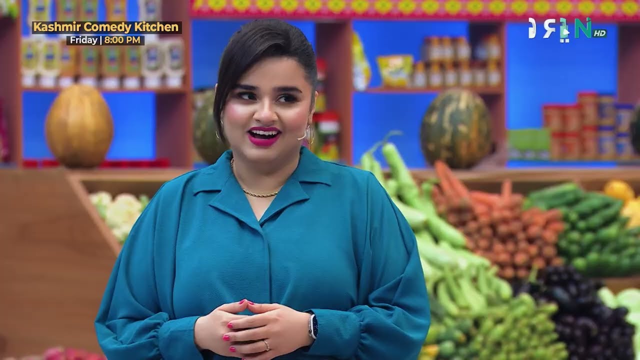Kashmir Comedy Kitchen Episode 10 | Best Scene 02 | Faiza Saleem - Chef Saadat | Green TV