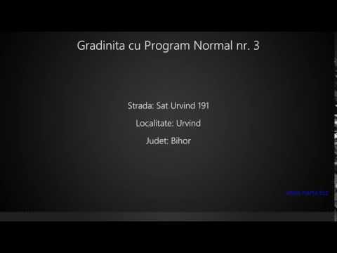Gradinita cu Program Normal nr. 3 Urvind