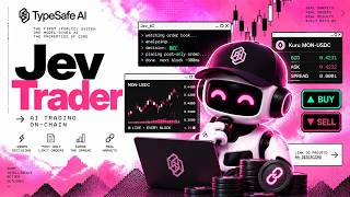 Jev Trader: IA Operando Cripto em Tempo Real