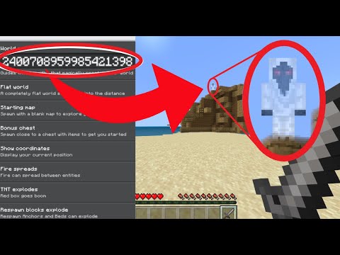 PixlraZor - "DON'T PLAY ON THIS CURSED SEED "2400708959985421398"on Minecraft(PE, Xbox, Switch, Windows)