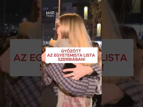 🇷🇸  Szerbiai választás: vereséget szenvedett Vučić pártja, az egyetemista lista nyert 👇
