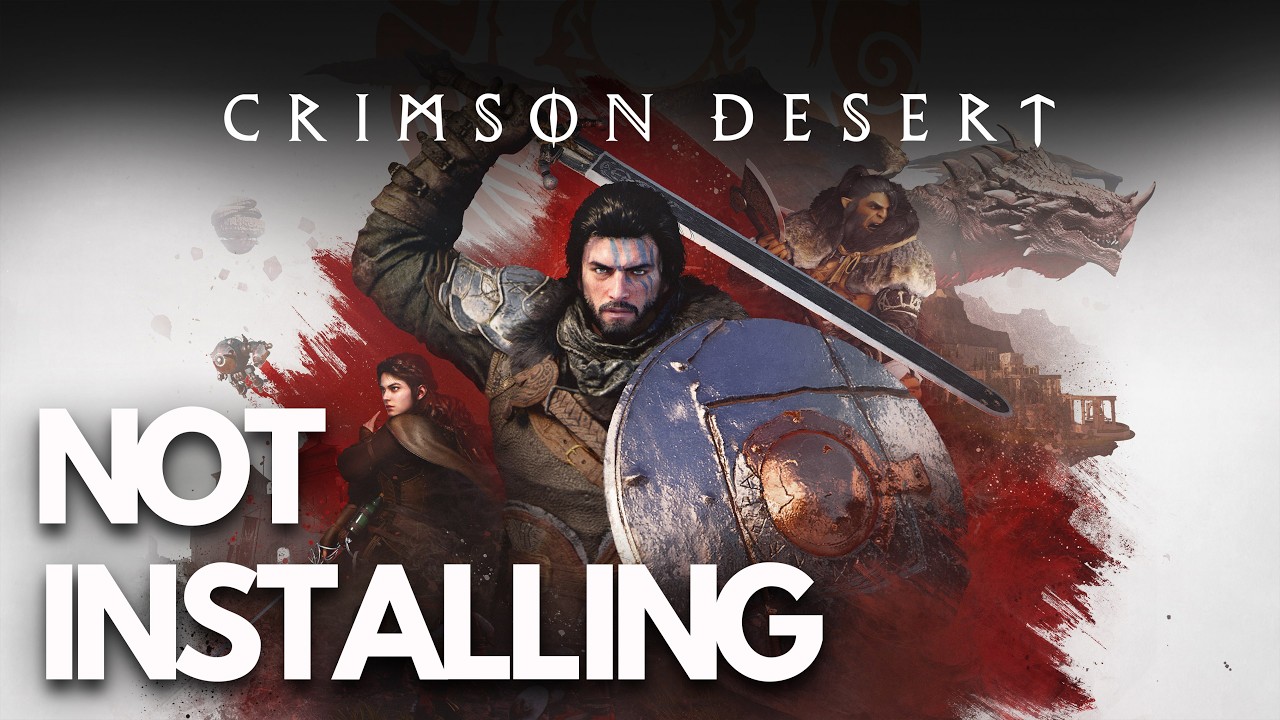 Crimson Desert Not Installing On Xbox App / Microsoft Store On Windows PC FIX