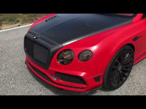 Mansory Bentley Continental GT 2015  / Highlights Bentley Continental
