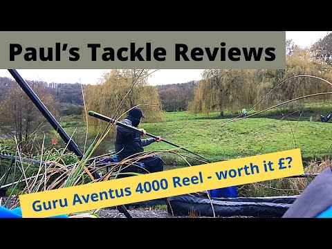 Paul’s Tackle Reviews - Guru Aventus 4000 Reel - Worth the Money?