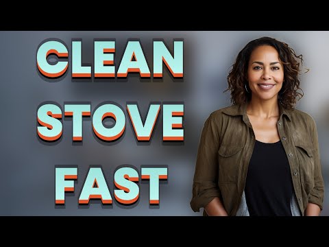 Can Paper Towels Really Speed Up Cleaning a Greasy Stove with Vinegar?