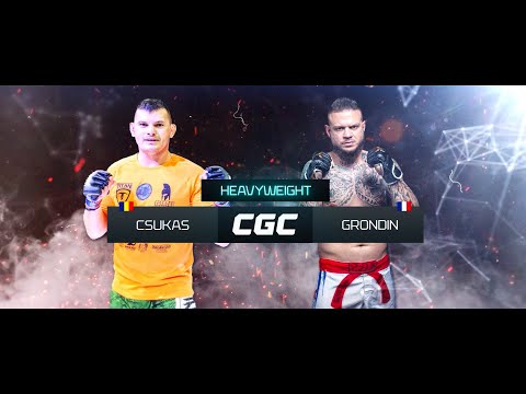 CGC 2: Animated | Episode 4 | Janos Csukas vs Mathieu Grondin