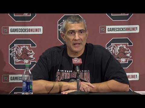 Frank Martin Press Conference — 11/28/16