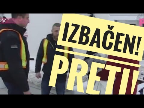 IZBAČEN JE iz Zadruge, a sada PRETI! BRUTALNO!