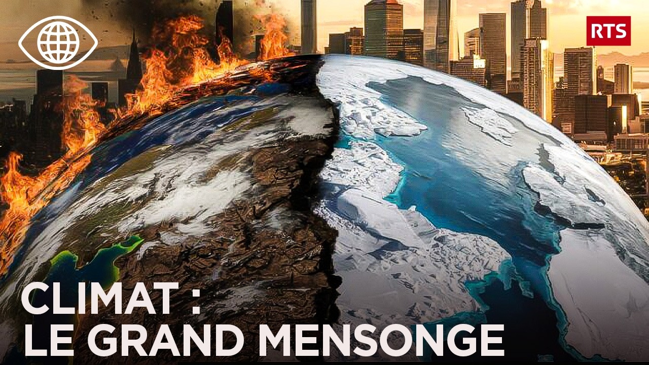 CLIMAT : ce que CACHENT les GÉANTS DU PÉTROLE depuis 40 ans - Documentaire Scandale Écologique - RTS