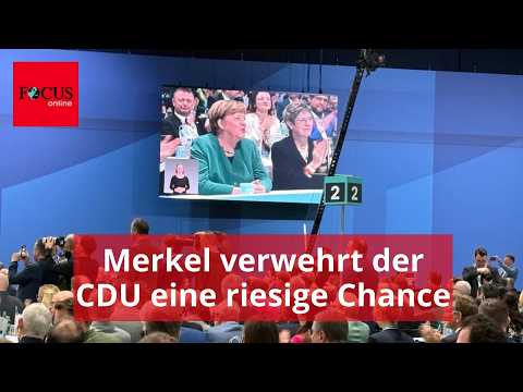 Merkel verwehrt der CDU mit Schweigen eine riesige Chance