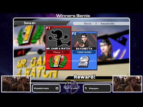 IC | KOSSismoss (Mr. GNW) vs Pokepen (Bayonetta) - Orbitar 34 - Winners Semis