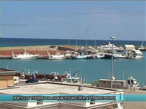 PORTO DI TERMOLI DA RIQUALIFICARE PER ATTRARRE MERCI