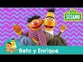 Plaza Sésamo Los Mejores Amigos Beto Y Enrique