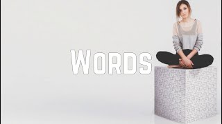 Daya - Words (Lyric Video)