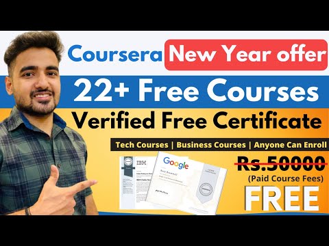 22+ Coursera Free Certification Courses 2022 | Free Google Certificate For Students & Learners