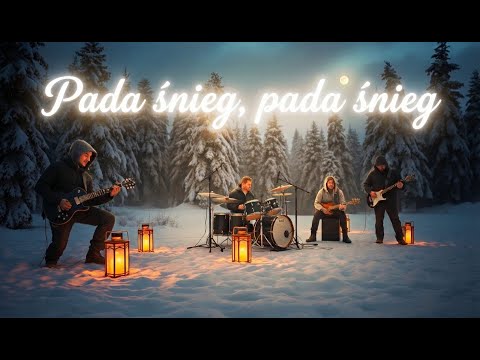 Pada śnieg, pada śnieg (dzwonią dzwonki sań? / sypie nam na łeb!)