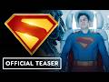Superman Official Sneak Peek Clip 2025 David Corenswet Rachel Brosnahan Nicholas Hoult
