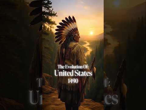 Evolution Of The United States 🇺🇸